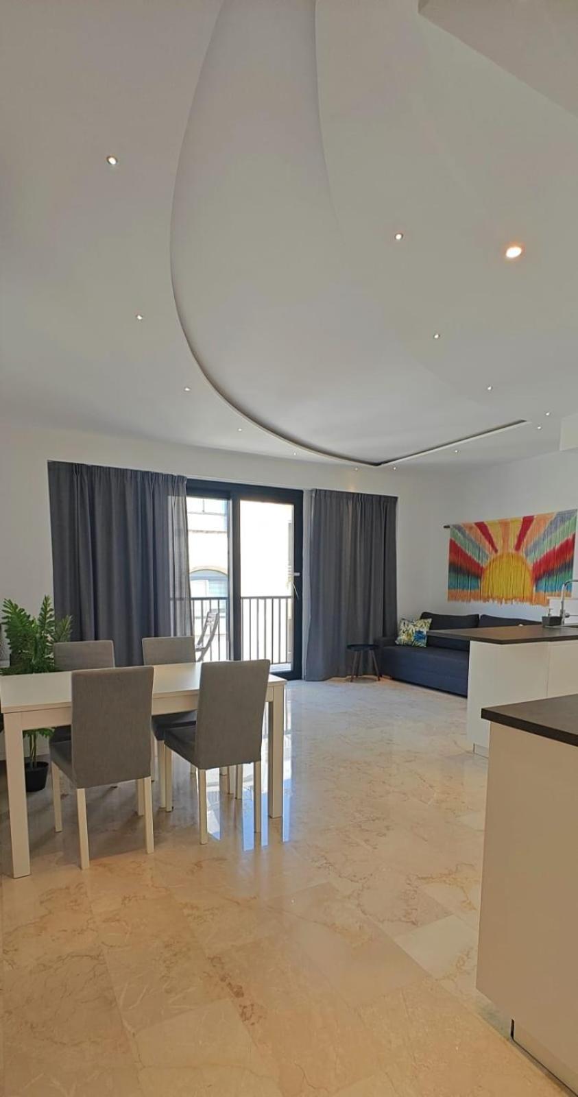 דירות Saint Julian's Luxury Garden View At Spinola Bay St Julians מראה חיצוני תמונה