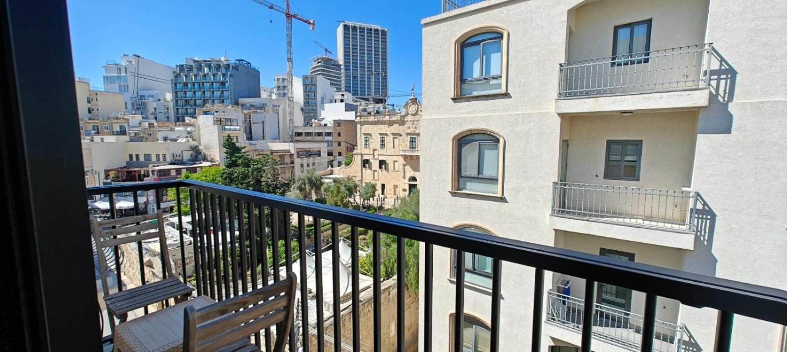 דירות Saint Julian's Luxury Garden View At Spinola Bay St Julians מראה חיצוני תמונה