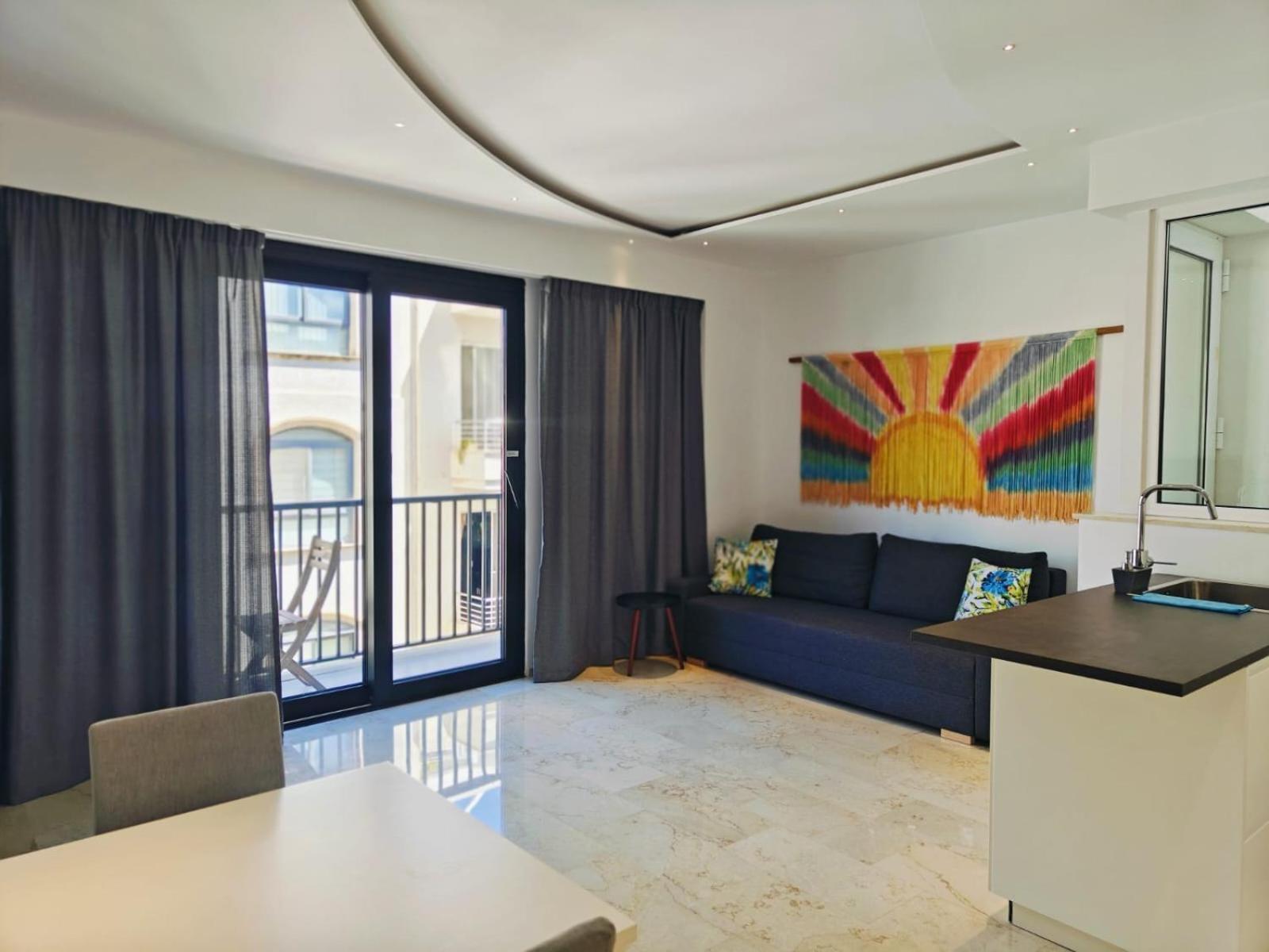 דירות Saint Julian's Luxury Garden View At Spinola Bay St Julians מראה חיצוני תמונה